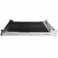 StarTech 2U Adjustable Vented Sliding Rack Shelf - UNISLDSHF19M