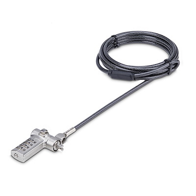 STARTECH UNIVCS25-LAPTOP-LOCK 25-Pack Laptop Lock 6.6ft (2m) Cable