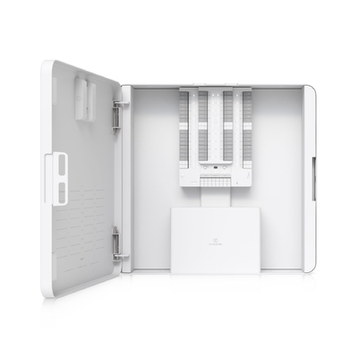 Ubiquiti UP-AlarmHub-Kit Alarm Hub Kit, 32 Input Zone Alarm Control Hub, Hardwire Intrusion Sensors Powered Using PoE++ Input, Optional Battery Backup
