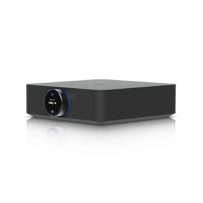 Ubiquiti UPL-Amp-B Premium Speaker Amplifier For High-Fidelity Multi-Zone Audio Streaming - Black