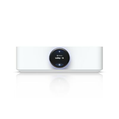 Ubiquiti UPL-Amp-W Premium Speaker Amplifier For High-Fidelity Multi-Zone Audio Streaming - White