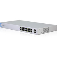 Ubiquiti US‑16‑150W UniFi 16-port 150W Managed PoE+ Gigabit Switch with SFP
