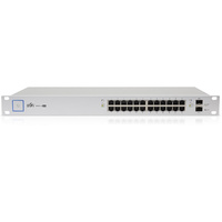 Ubiquiti Networks UniFi Switch US-24-250W 24 Port Managed PoE+ Gigabit Switch