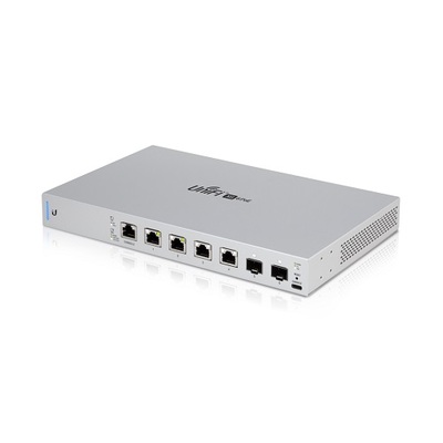Ubiquiti US-XG-6POE UniFi Fully Managed Switch, Layer3 - 4x 10GB Ethernet PoE++ (802.3bt) Ports - 2x 10GB SFP+ Uplinks
