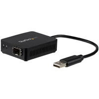 StarTech USB 2.0 to Fiber Optic Converter - Open SFP US100A20SFP