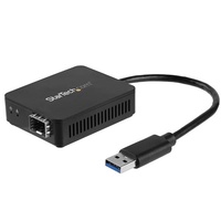 StarTech USB 3.0 to Fiber Optic Converter - Open SFP US1GA30SFP