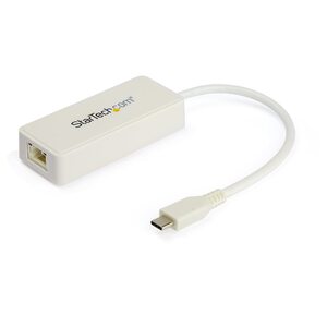 STARTECH USB-C Ethernet Adapter, RJ45 - US1GC301AUW