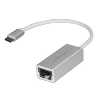 StarTech USB-C to Gigabit Network Adapter - Silver US1GC30A