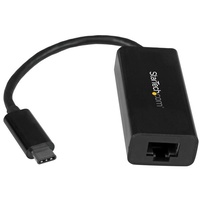 StarTech __USB-C to Gigabit Ethernet Adapter - Black_ US1GC30B