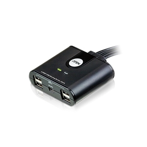 ATEN US424 4 Port USB 2.0 Peripheral Sharing Device