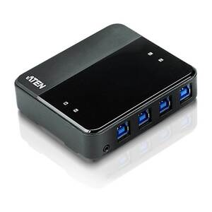 ATEN US434 4 Port USB 3.0 Peripheral Sharing Device