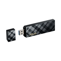 ASUS USB-AC55 Dual-Band Wireless-AC1300 USB 3.0 Wi-Fi Adapter Cradleless