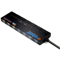 Mbeat 7 Port Powered USB3.0/2.0 Hub 4x USB3.0 3x USB2.0