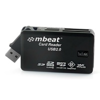 Mbeat USB 2.0 All In One Card Reader