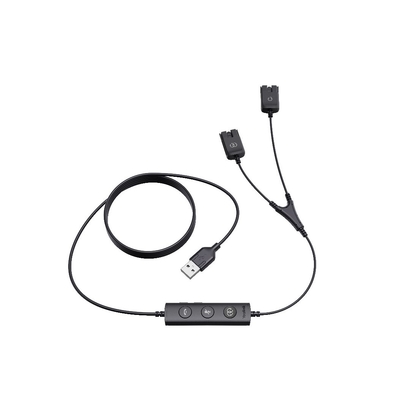 Yealink USB/QD Trainer Cable(1PCS), Y Cable - USB/QD Trainer Cable for YHS series