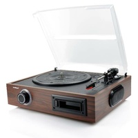 Mbeat USB-TR08 USB Turntable and Cassette to Digital Recorder