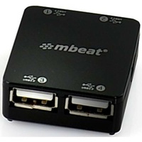 Mbeat 4 Port USB 2.0 Hub - USB-UPH110K