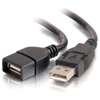Alogic 1m USB 2.0 Type A to Type A Extension Cable (M/F)