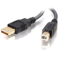 ALOGIC 1m USB 2.0 Cable Type A Male to Type B Male USB2-01-AB