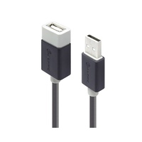 ALOGIC 2m USB 2.0 Type A to Type A Extension Cable Male to Female USB2-02-AA
