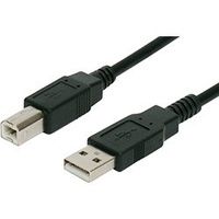 ALOGIC 2m USB 2.0 Cable Type A Male to Type B Male USB2-02-AB