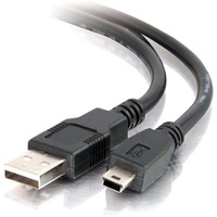 Alogic 2m USB 2.0 Type A to Type B Mini Cable (M/M)