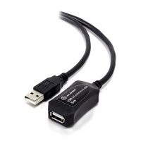 Alogic 5m USB 2.0 Active Extension Type A to Type A Cable (M/F)