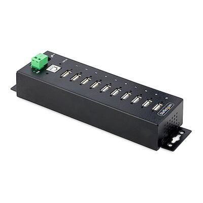 StarTech USB210AIND-USB-A-HUB 10-Port Industrial USB 2.0 HUB Metal