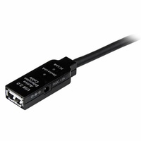 StarTech 10m USB 2.0 Active Extension Cable (M/F) - USB2AAEXT10M
