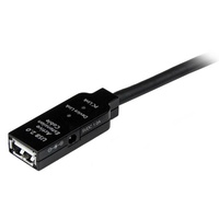 StarTech 25m USB 2.0 Active Extension Cable (M/F) - USB2AAEXT25M