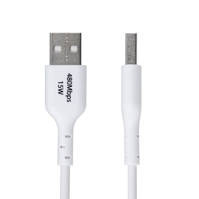 STARTECH USB2AC1MNCWHE 3ft (1m) USB-A to USB-C Charging Cable