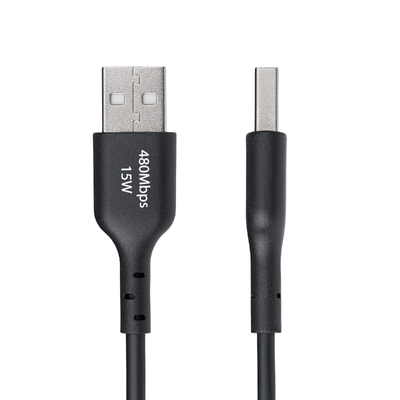 STARTECH USB2AC2MNC 6.6ft (2m) USB-A to USB-C Charging Cable