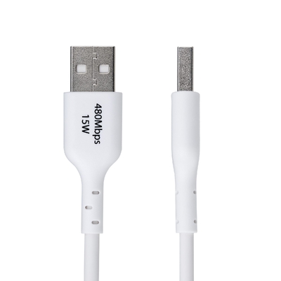 STARTECH USB2AC2MNCWHE 6.6ft (2m) USB-A to USB-C Charging Cable