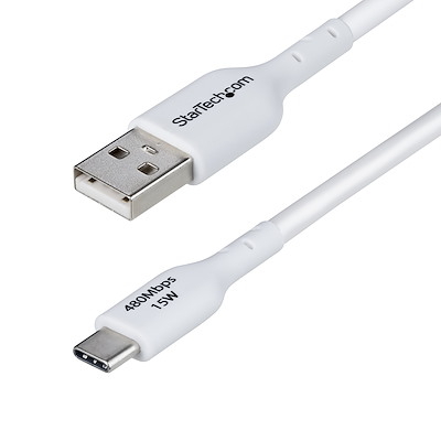 STARTECH USB2AC3MNCWHE 3m USB-A to USB-C Charging Cable White