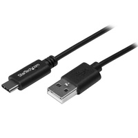 StarTech 0.5m USB C to USB A Cable, M/M, USB 2.0 - USB2AC50CM