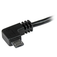StarTech 1.8m USB to Right Angle Micro USB Cable - USB2AUB2RA2M