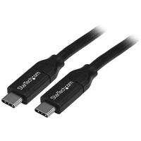 StarTech 4m 13ft USB C Cable w/ 5A Power Delivery, USB 2.0 Certified - USB2C5C4M