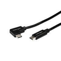 StarTech 1m 3 ft Right Angle USB-C Cable, M/M, USB 2.0 - USB2CC1MR