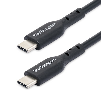 STARTECH USB2CC3MBKE 3m Black USB-C Charging Cable 60W PD
