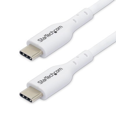 STARTECH USB2CC3MWHE 3m White USB-C Charging Cable 60W PD