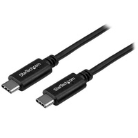 StarTech 0.5m USB C Cable, M/M, USB 2.0 - USB2CC50CM