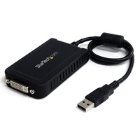 StarTech Connect a DVI display for an extended desktop multi-monitor USB solution USB2DVIE3