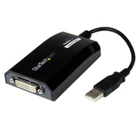 StarTech Connect a DVI display for an extended desktop multi-monitor USB solution USB2DVIPRO2