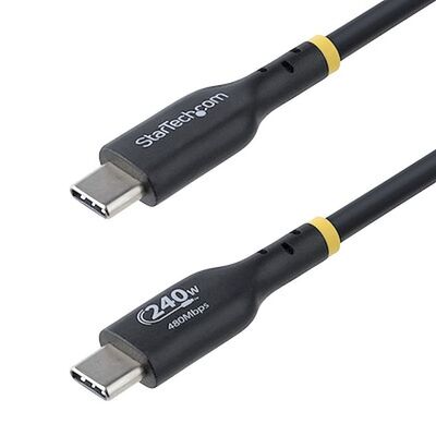 StarTech USB2EPR2M 2M USB-C CHARGING CABLE 240W PD EPR
