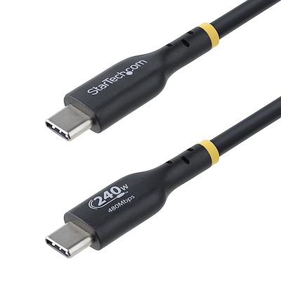 STARTECH USB2EPR4M 4m USB-C Charging Cable 240W PD EPR