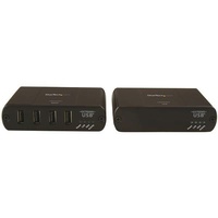 StarTech 4 Port USB 2.0 Over LAN or Cat5e/6 100m Extender Kit - USB2G4LEXT2