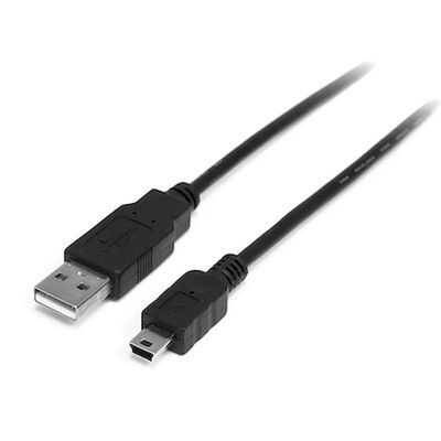 StarTech USB2HABM2M 2m Mini USB 2.0 Cable - A to Mini B M/M