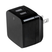 StarTech Dual Port USB Wall Charger - USB2PACBK