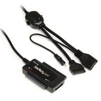 StarTech USB 2.0 to SATA IDE Combo Adapter for 2.5/3.5" SSD/HDD - USB2SATAIDE