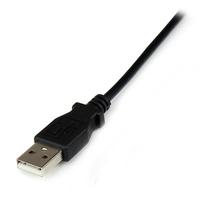 StarTech 1m USB to Type N Barrel 5V DC Power Cable, USB A to 5.5mm DC - USB2TYPEN1M